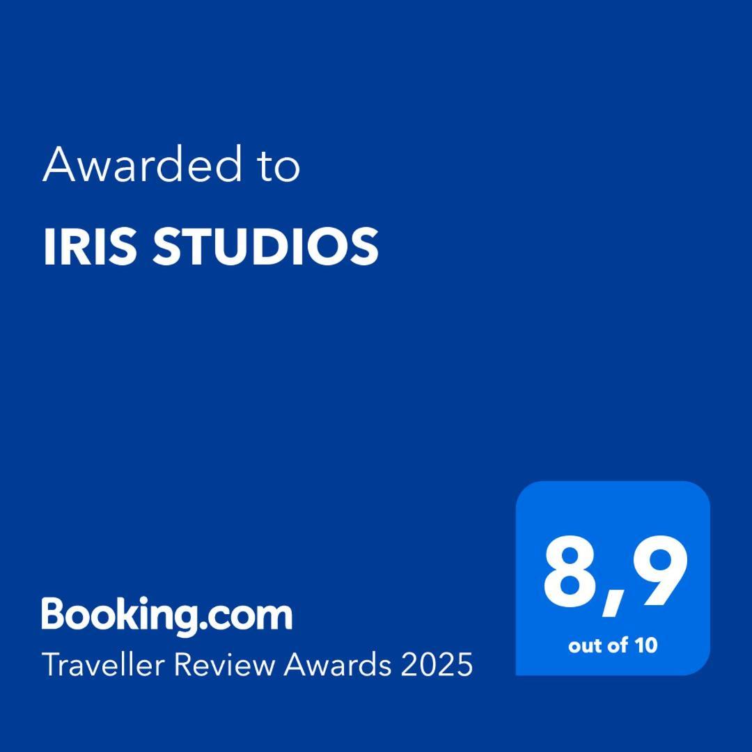 Iris Studios Áyios Nikítas Esterno foto